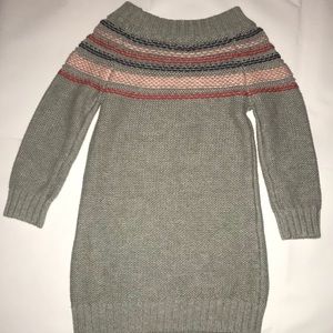 Baby Gap sweater dress Size 3 years